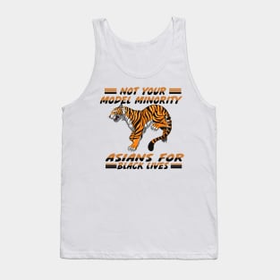 Asians For Black Lives Matter Tank Top